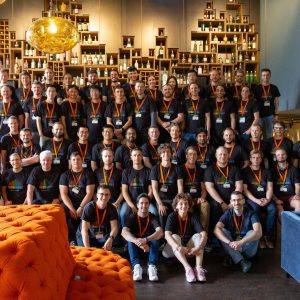 Microcomb conference participants