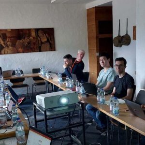 TERASLICE project meeting