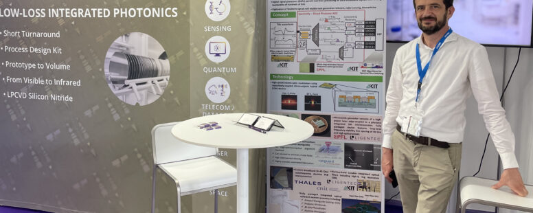 TERASLICE optoelectronic devices presented in Munich at the Laser World of Photonics conference